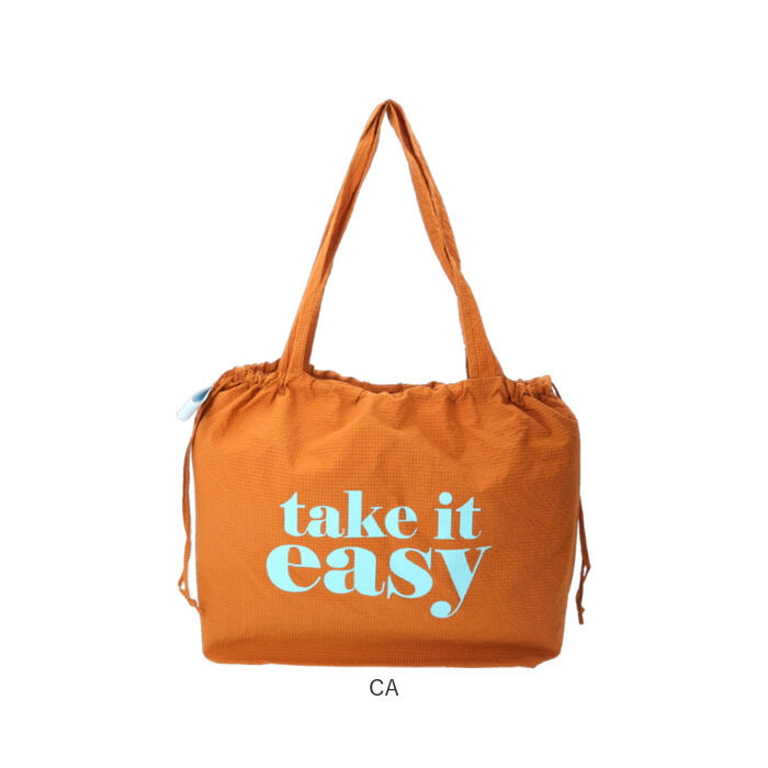 BACKYARD FAMILY「トートバッグ 巾着 通販 JOUET ジョエット トートバッグ巾着 巾着バッグ レディース」|トートバッグ|