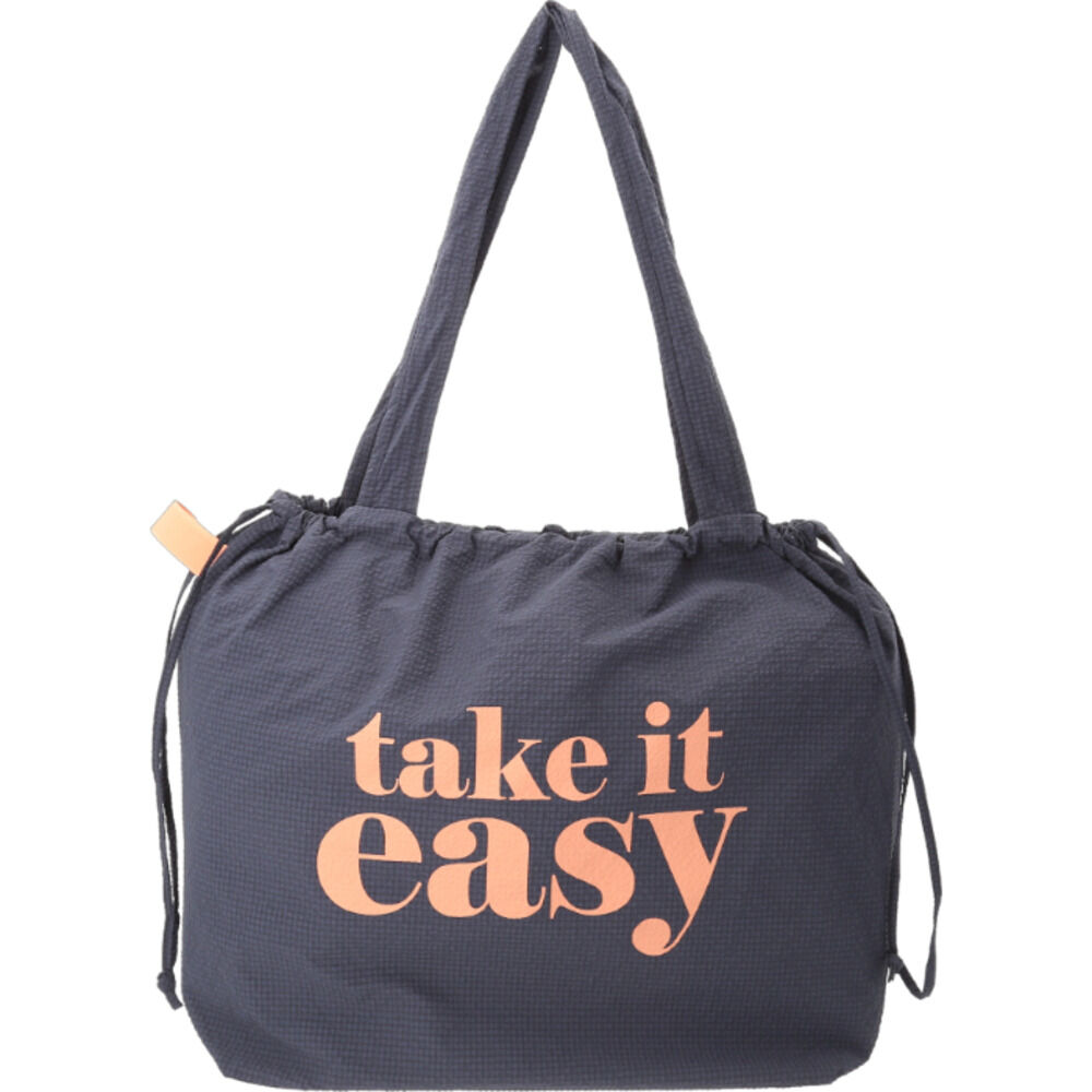 BACKYARD FAMILY「トートバッグ 巾着 通販 JOUET ジョエット トートバッグ巾着 巾着バッグ レディース」|トートバッグ|ブルー1