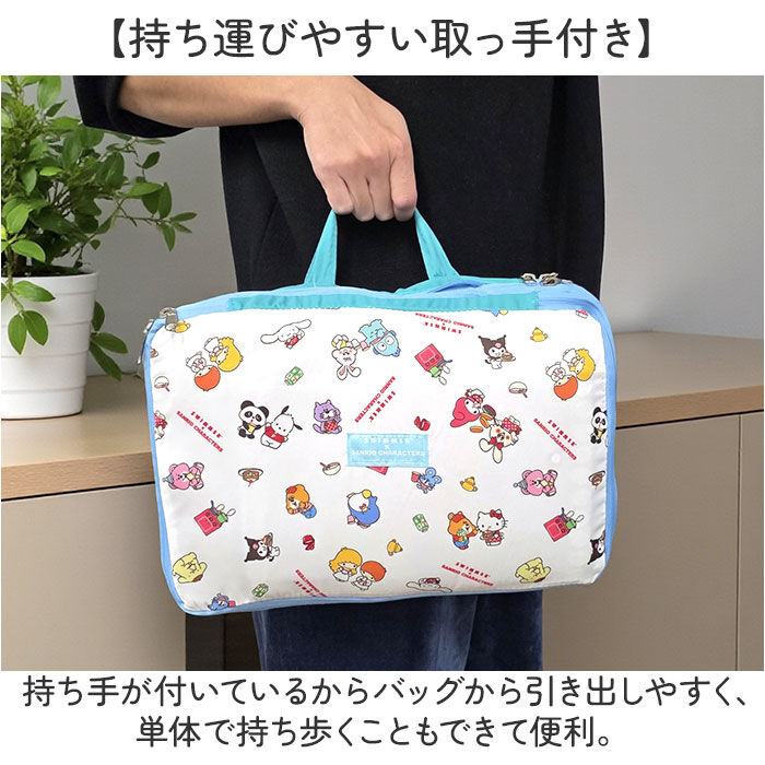 BACKYARD FAMILY「スイマー サンリオ トラベルポーチ 圧縮 通販 SWIMMER&times;SANRIO 圧縮ポーチ 圧縮袋」|トラベルグッズ|