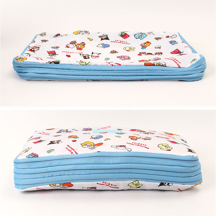 BACKYARD FAMILY「スイマー サンリオ トラベルポーチ 圧縮 通販 SWIMMER&times;SANRIO 圧縮ポーチ 圧縮袋」|トラベルグッズ|
