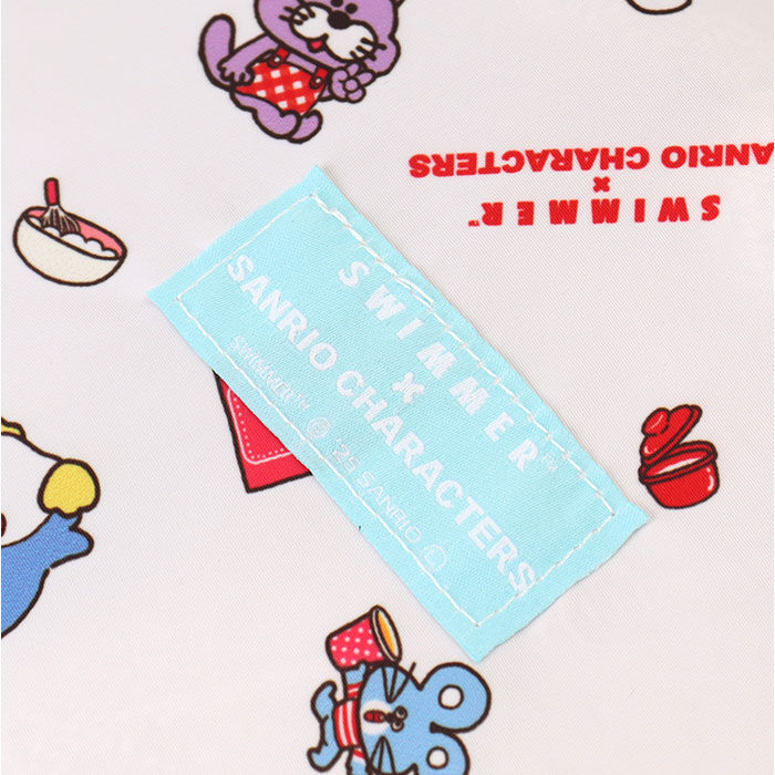 BACKYARD FAMILY「スイマー サンリオ トラベルポーチ 圧縮 通販 SWIMMER&times;SANRIO 圧縮ポーチ 圧縮袋」|トラベルグッズ|