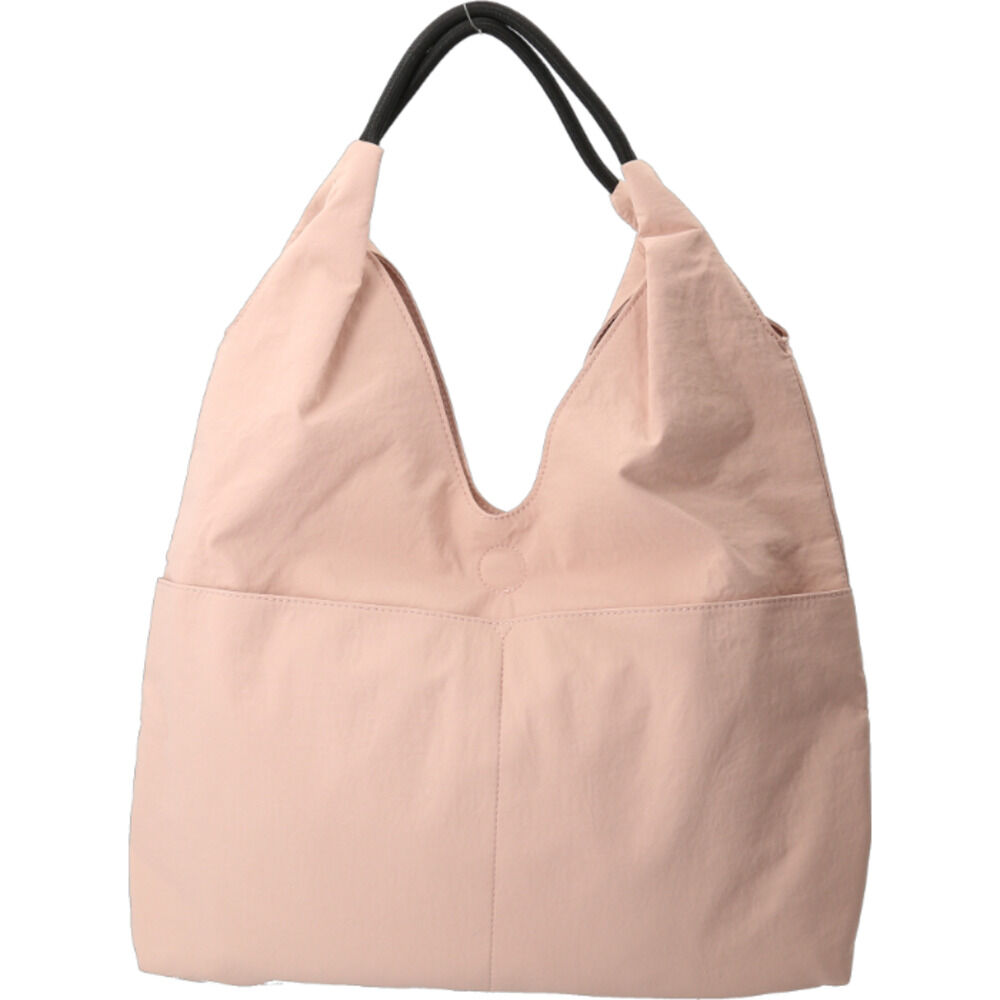 BACKYARD FAMILY「トートバッグ ナイロン レディース 通販 laportadizucchero ラポルタディズッケロ」|トートバッグ|ピンク1