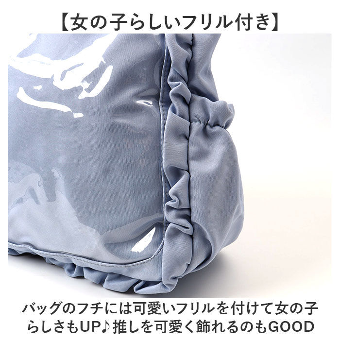 BACKYARD FAMILY「ショルダー 推しバッグ 痛バッグ 大容量 かわいい 通販 痛ショルダー ショルダーバック」|ショルダー・メッセンジャー|