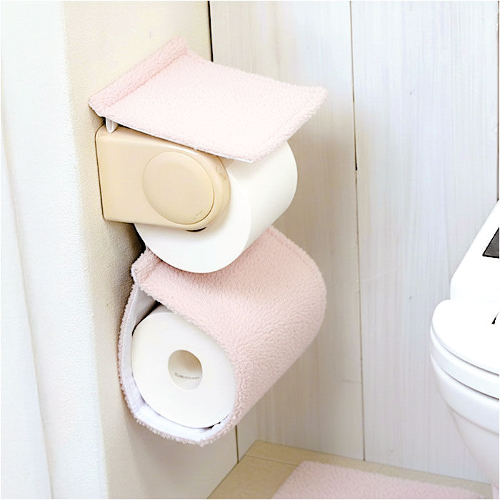 BACKYARD FAMILY「ヨコズナクリエーション トイレットペーパーホルダーカバー 通販 SUMIKA」|トイレタリー・ランドリーグッズ|