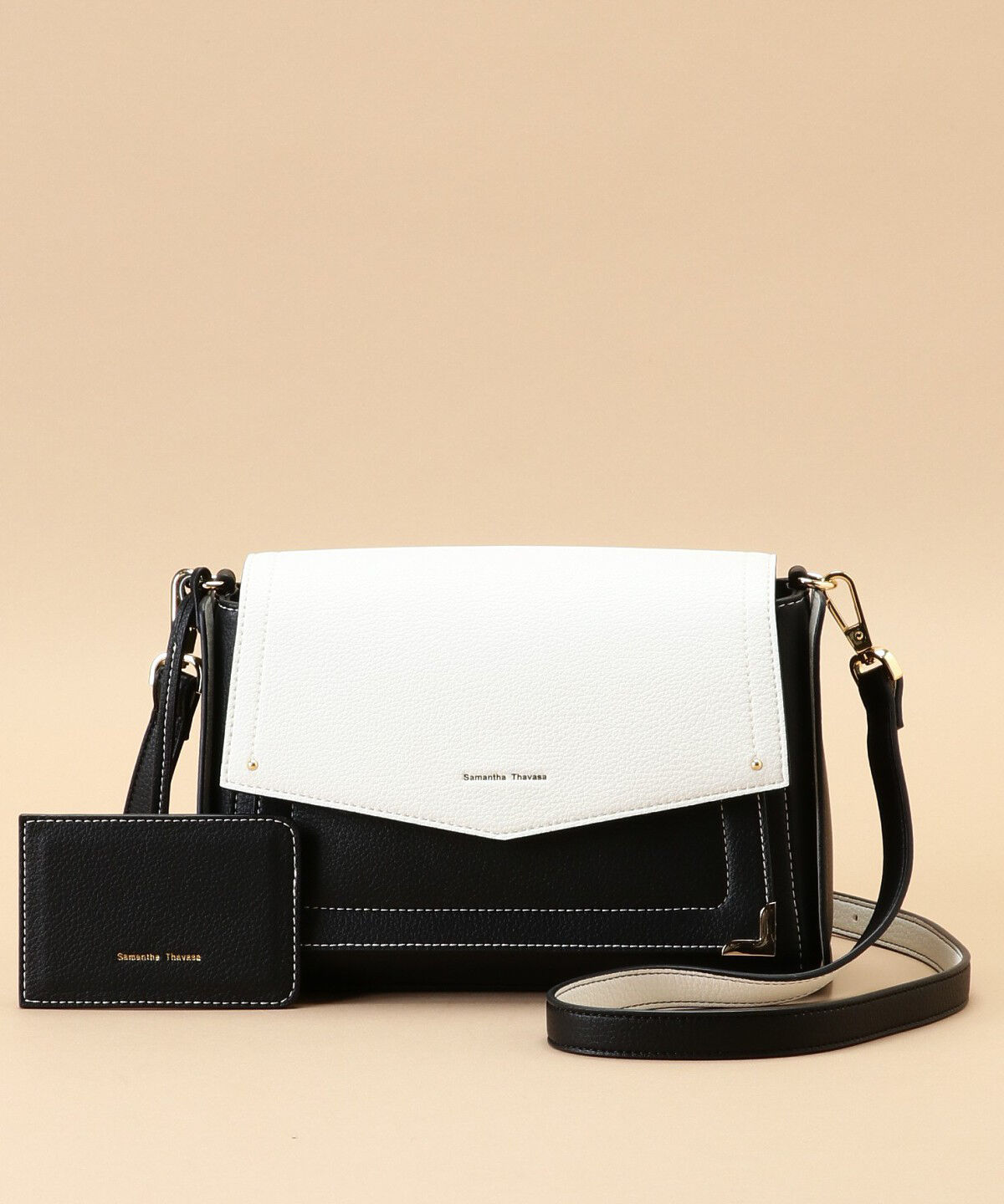 Samantha Thavasa「ミラー付き ショルダーバッグ」|ショルダー・メッセンジャー|