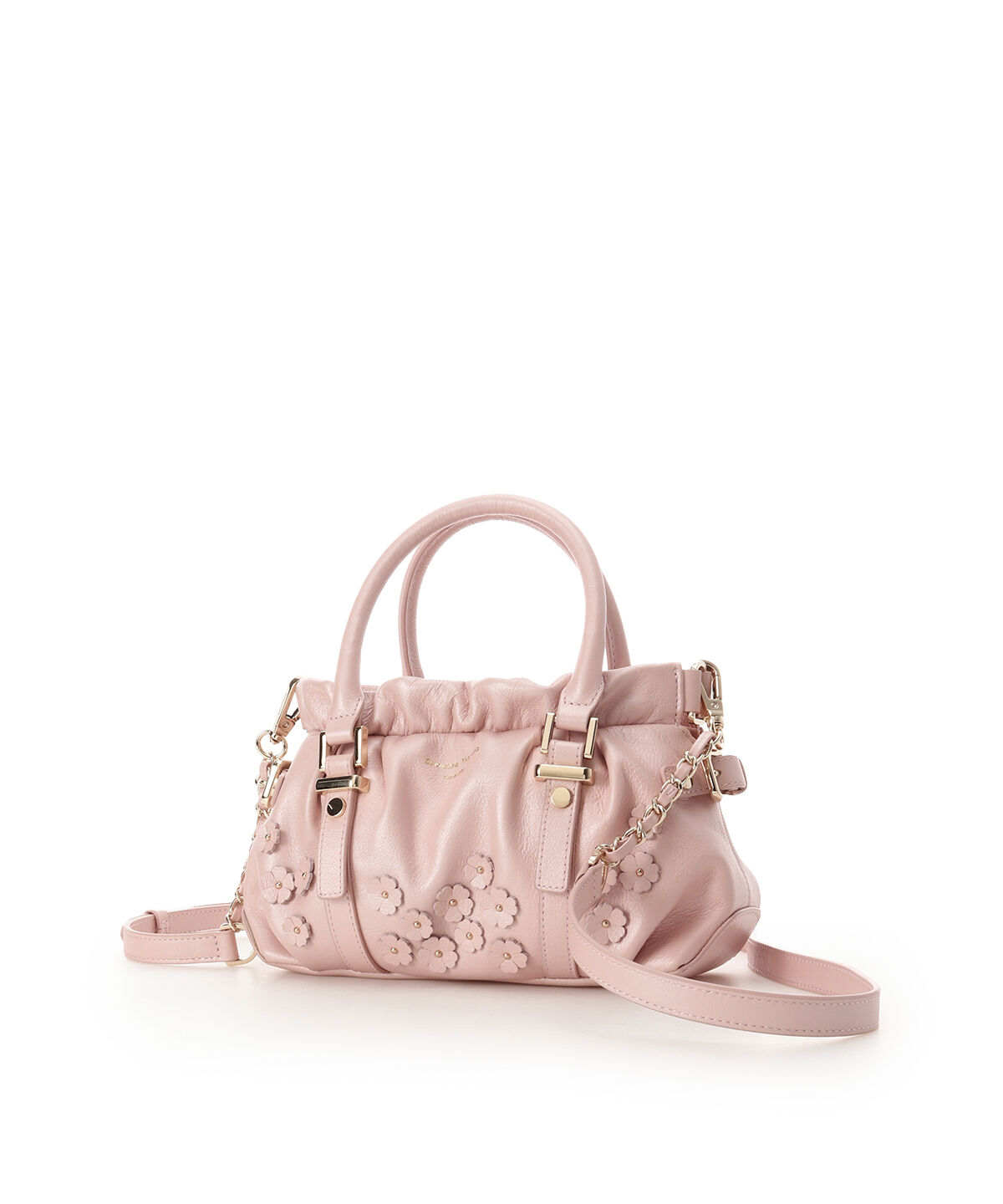 Samantha Thavasa「フラワーデザイン サマンサ ルプリュ・ミニョン ハンドバッグ ミニサイズ」|ハンドバッグ|