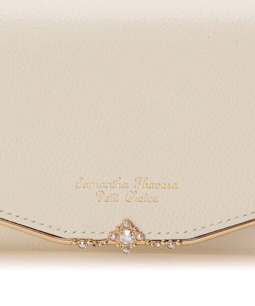 Samantha Thavasa Petit Choice「ジュエルバー　長財布」|財布|