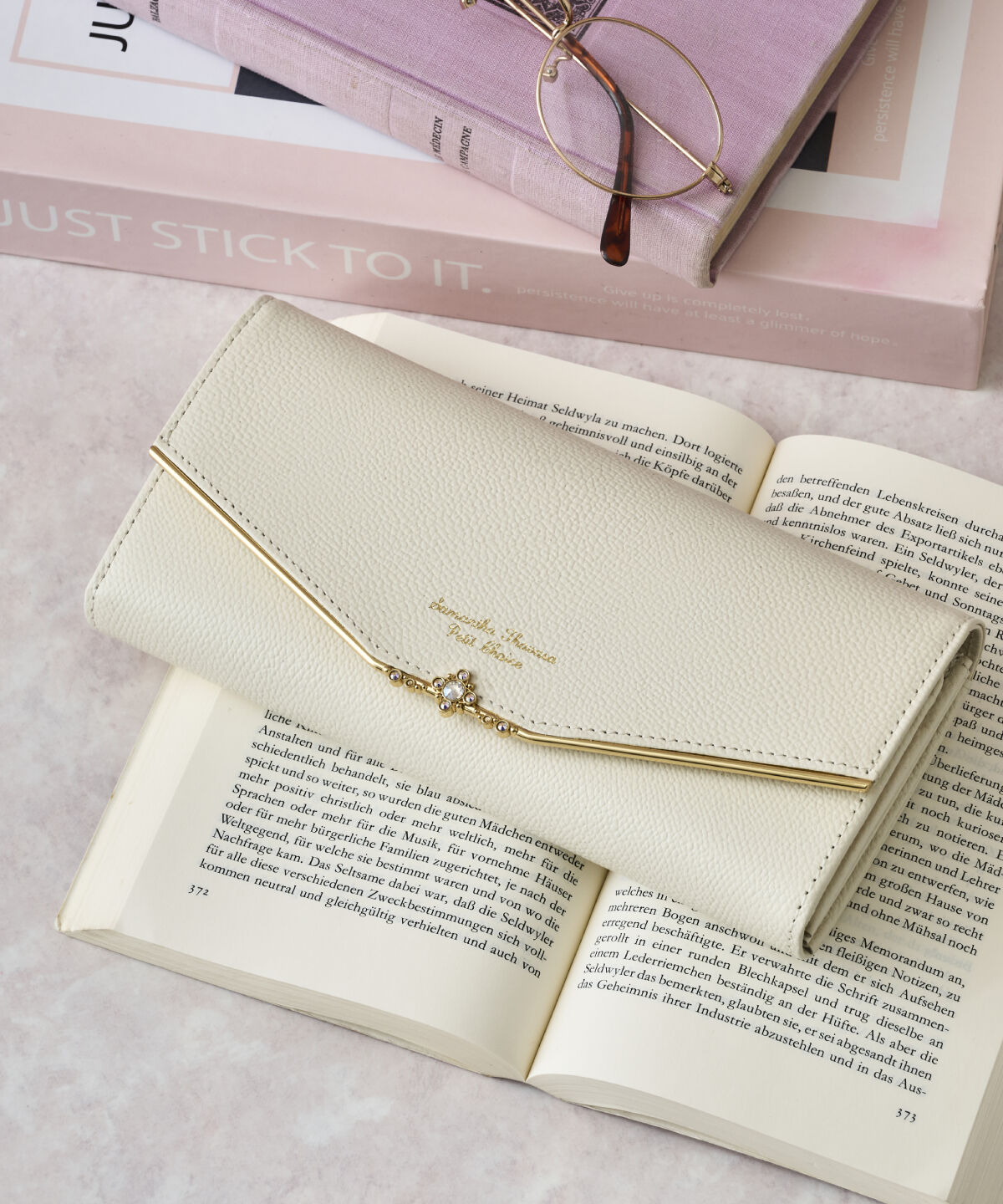 Samantha Thavasa Petit Choice「ジュエルバー　長財布」|財布|