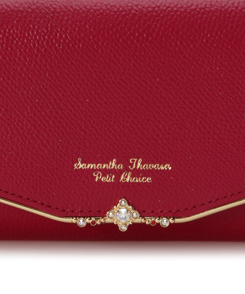 Samantha Thavasa Petit Choice「ジュエルバー　長財布」|財布|