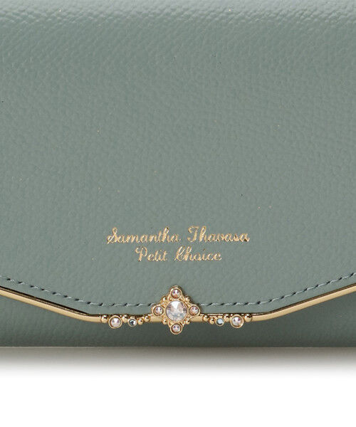 Samantha Thavasa Petit Choice「ジュエルバー　長財布」|財布|