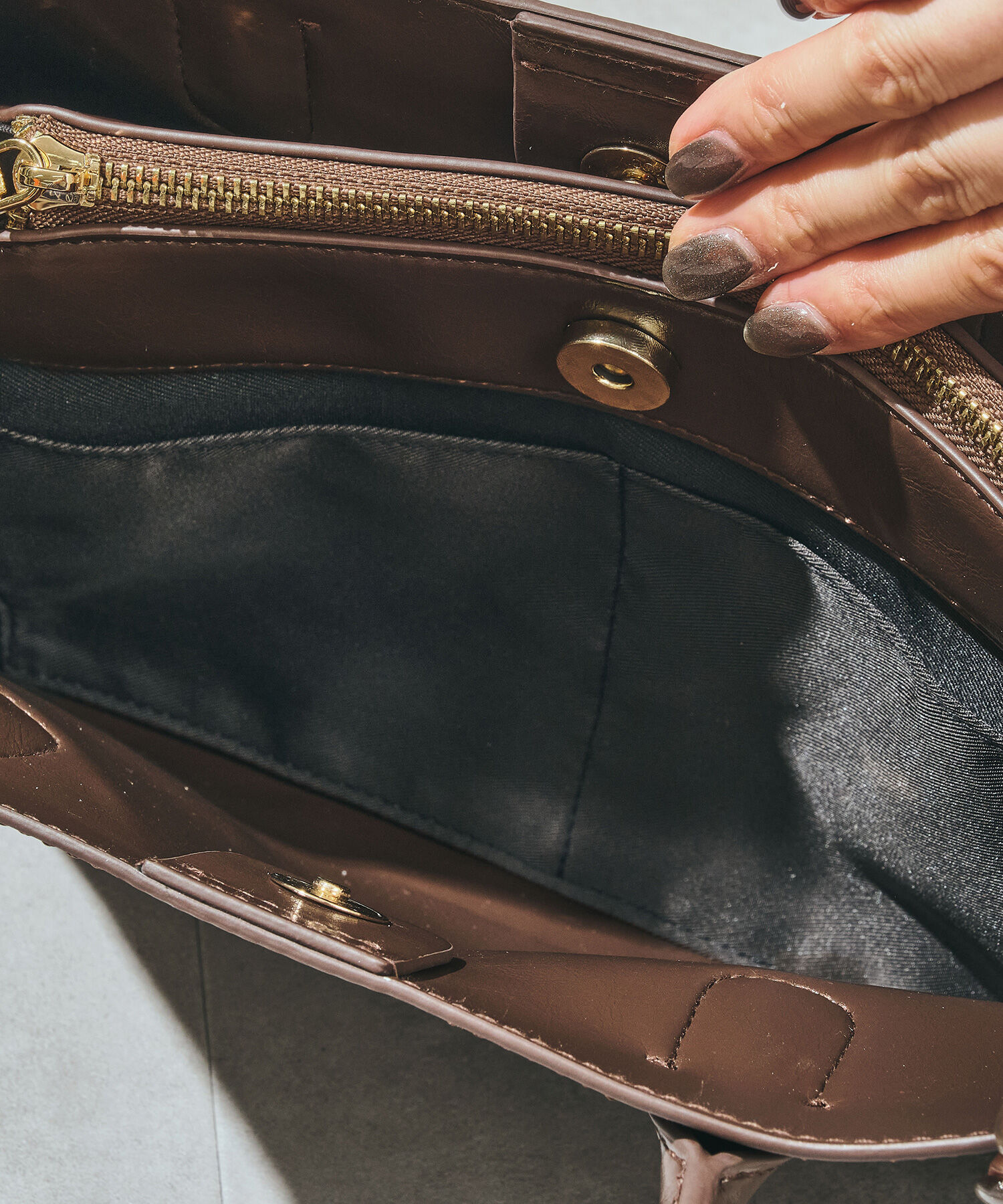 ORiental TRaffic「ロング ハンドル バッグ /BA-267 ボストン」|ボストンバッグ|