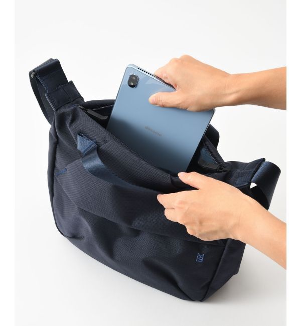 MILESTO「STLAKT ハンドルショルダーバッグ M」|ショルダー・メッセンジャー|