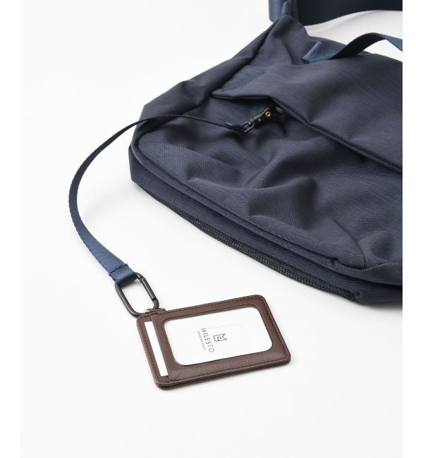 MILESTO「STLAKT ハンドルショルダーバッグ M」|ショルダー・メッセンジャー|