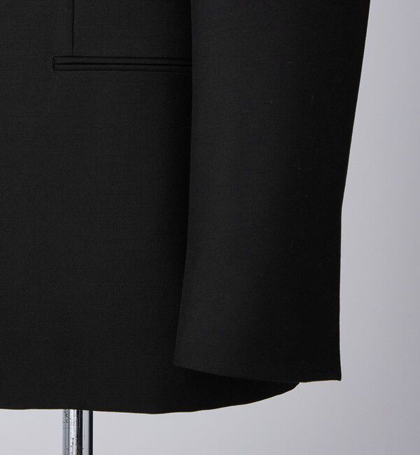 UNITED ARROWS「＜UNITED ARROWS＞ ブラック ピークドラペル 1ボタン フォーマル ジャケット」|その他|