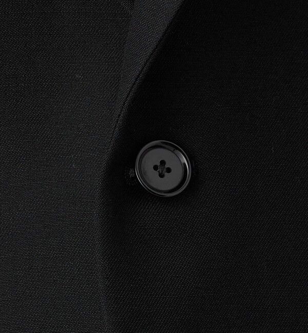 UNITED ARROWS「＜UNITED ARROWS＞ ブラック ピークドラペル 1ボタン フォーマル ジャケット」|その他|