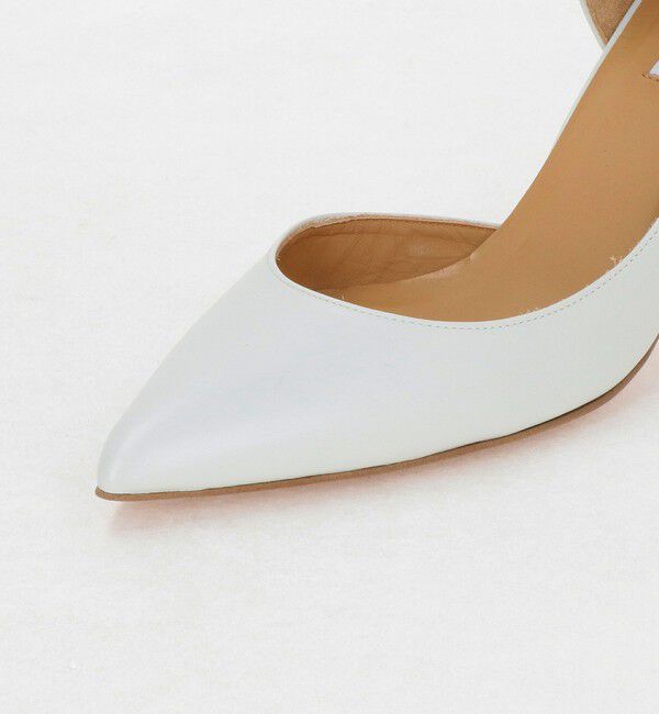 UNITED ARROWS「ポインテッド サイドオープン パンプス」|パンプス|