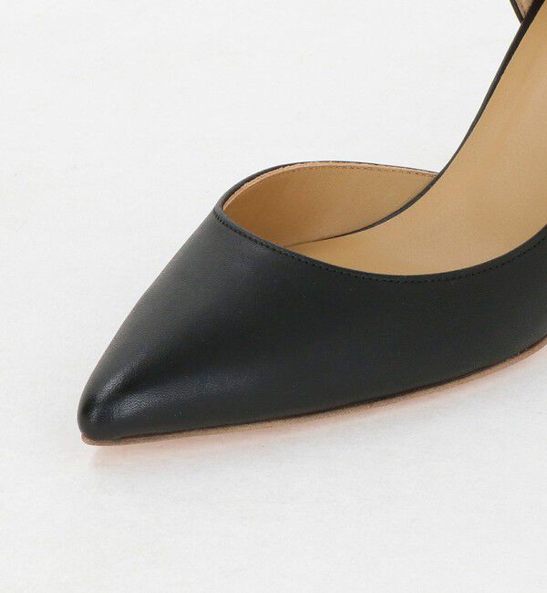 UNITED ARROWS「ポインテッド サイドオープン パンプス」|パンプス|