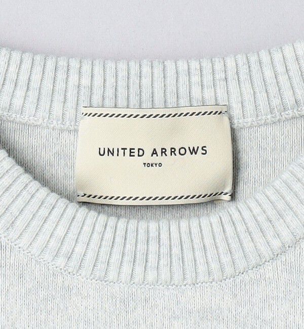 UNITED ARROWS「3D リボン クルーネック ベスト」|ベスト・ジレ|