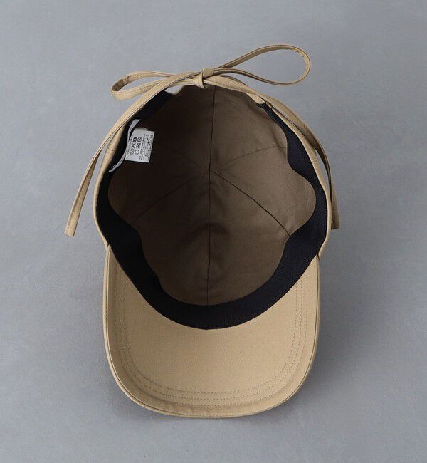 UNITED ARROWS「コットン バックリボン キャップ UV」|キャップ・キャスケット|