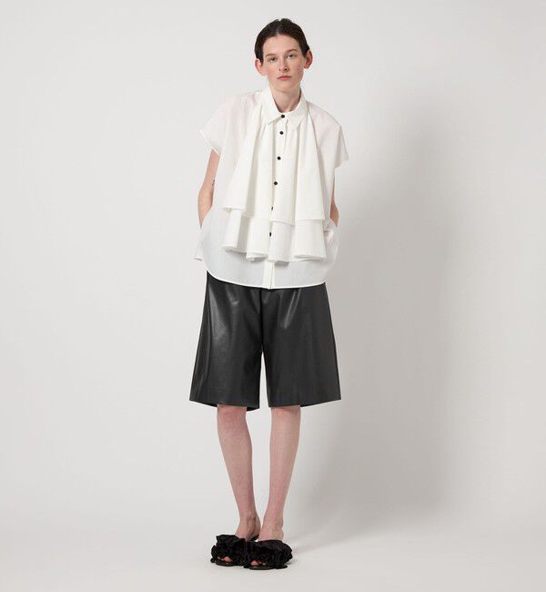 AEWEN MATOPH「＜AEWEN MATOPH＞レザーライク ハーフパンツ」|その他|