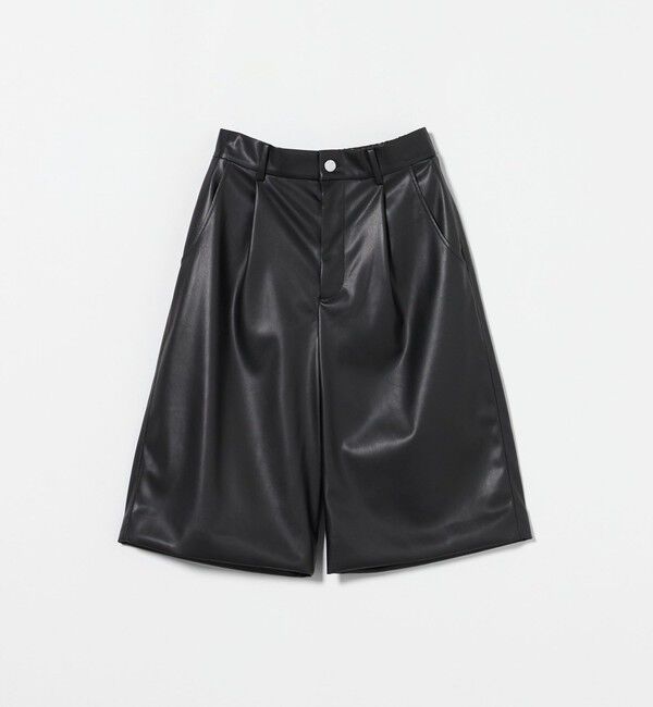 AEWEN MATOPH「＜AEWEN MATOPH＞レザーライク ハーフパンツ」|その他|