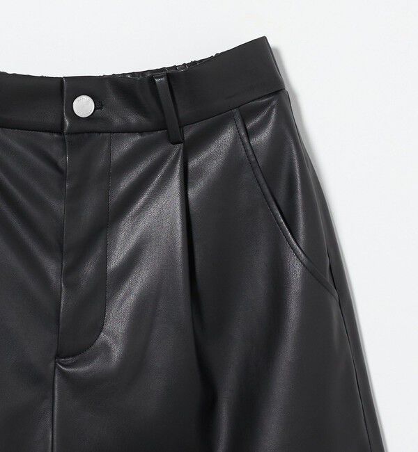 AEWEN MATOPH「＜AEWEN MATOPH＞レザーライク ハーフパンツ」|その他|