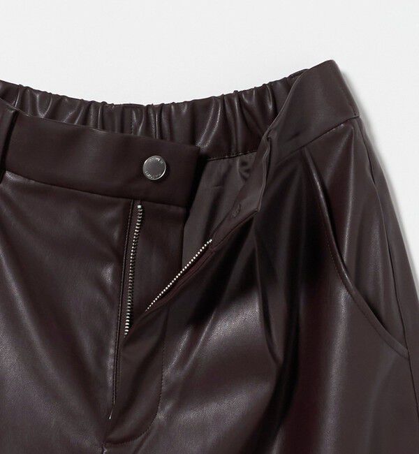 AEWEN MATOPH「＜AEWEN MATOPH＞レザーライク ハーフパンツ」|その他|