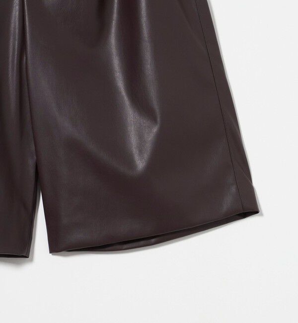 AEWEN MATOPH「＜AEWEN MATOPH＞レザーライク ハーフパンツ」|その他|