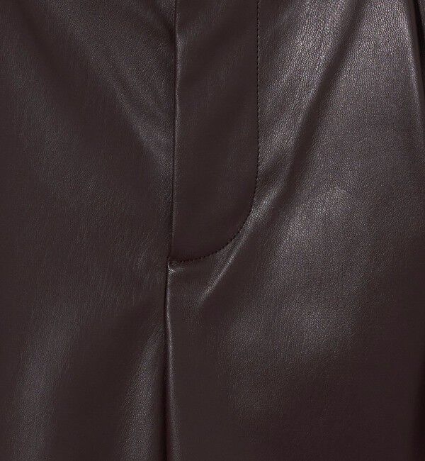 AEWEN MATOPH「＜AEWEN MATOPH＞レザーライク ハーフパンツ」|その他|