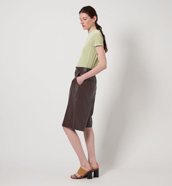 AEWEN MATOPH「＜AEWEN MATOPH＞レザーライク ハーフパンツ」|その他|