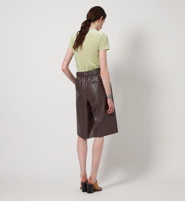 AEWEN MATOPH「＜AEWEN MATOPH＞レザーライク ハーフパンツ」|その他|