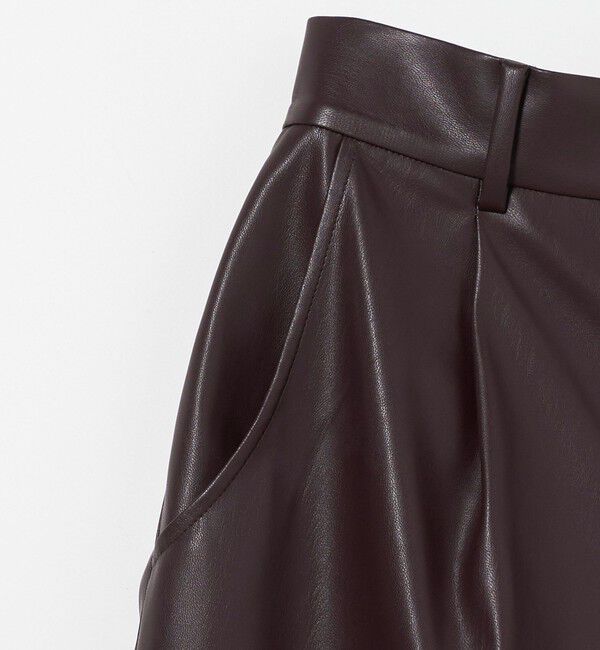 AEWEN MATOPH「＜AEWEN MATOPH＞レザーライク ハーフパンツ」|その他|