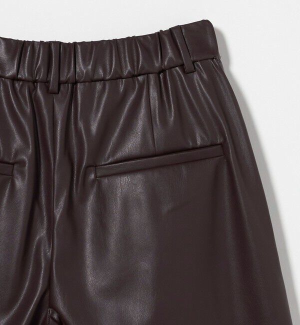 AEWEN MATOPH「＜AEWEN MATOPH＞レザーライク ハーフパンツ」|その他|