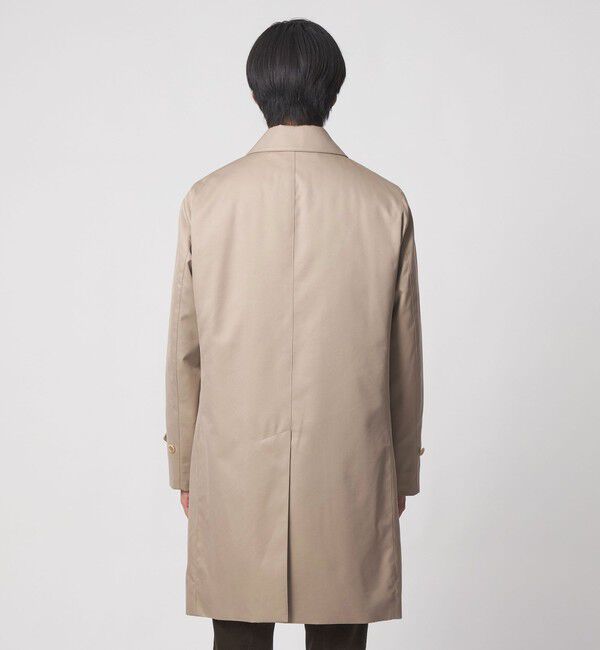 UNITED ARROWS「ギャバジン ステンカラーコート 撥水」|ステンカラーコート|