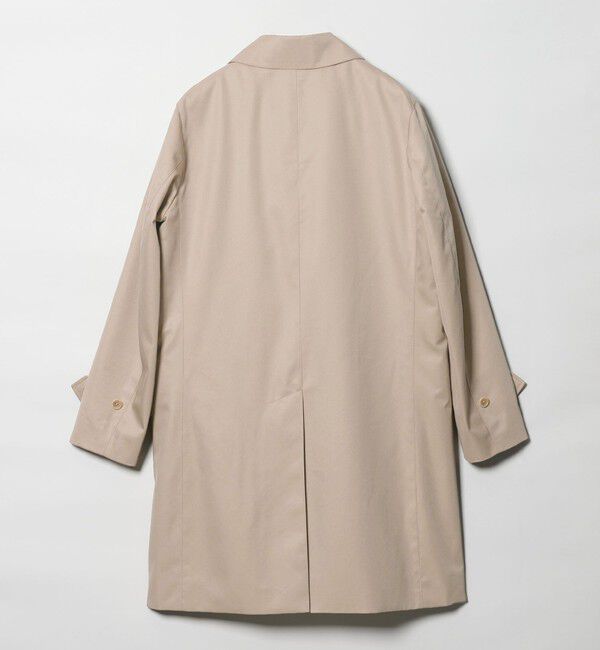 UNITED ARROWS「ギャバジン ステンカラーコート 撥水」|ステンカラーコート|