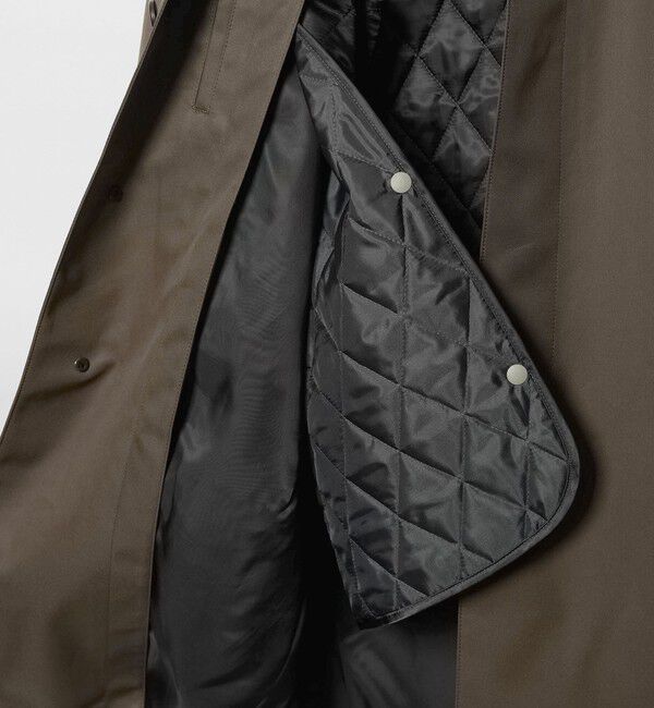 UNITED ARROWS「ギャバジン ステンカラーコート 撥水」|ステンカラーコート|