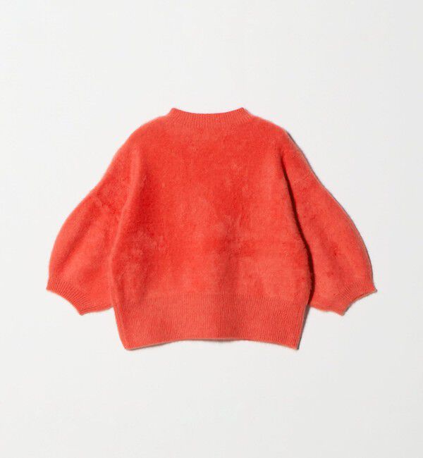 UNITED ARROWS「フォックスカシミヤ ハーフスリーブ Tニット UYHSP」|ニット・セーター|