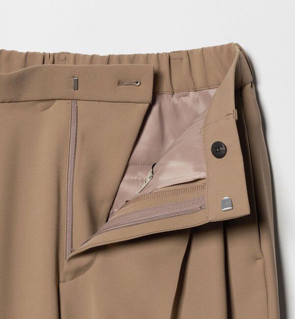 UNITED ARROWS「P 2タック ワイドパンツ ‐ウォッシャブル‐」|スラックス|