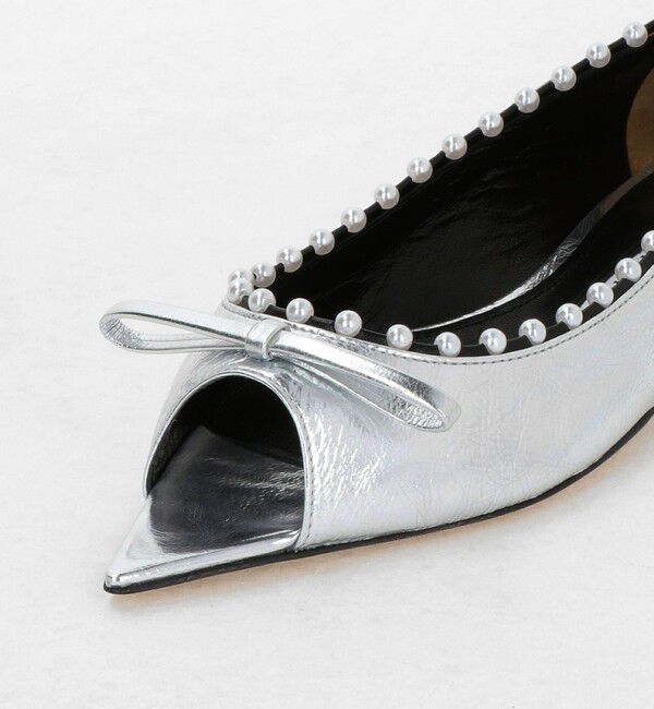 UNITED ARROWS「＜PIPPICHIC＞ANNA ANKLET フラットパンプス」|パンプス|