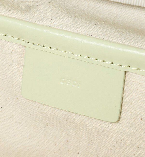 OSOI「＜OSOI＞BOAT WIDE MINI バッグ MELON」|ショルダー・メッセンジャー|