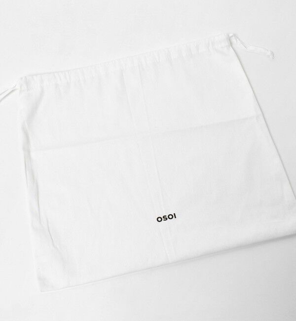 OSOI「＜OSOI＞BOAT WIDE MINI バッグ MELON」|ショルダー・メッセンジャー|