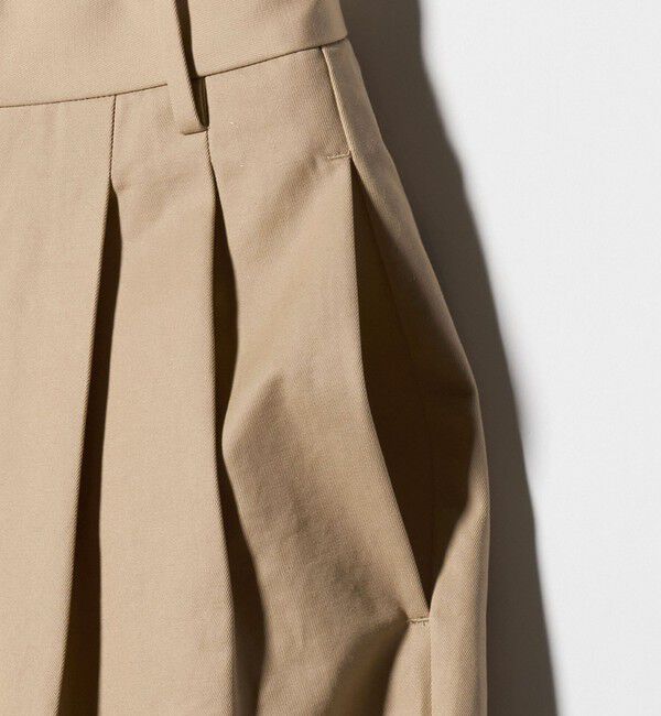 UNITED ARROWS「チノ ワイドパンツ」|チノ|