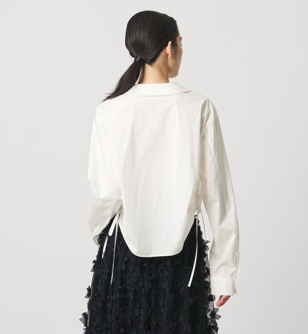 AEWEN MATOPH「＜AEWEN MATOPH＞サイドコードブラウス ‐ ウォッシャブル ‐」|シャツ・ブラウス|