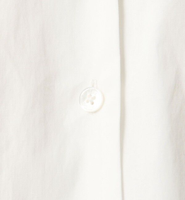 AEWEN MATOPH「＜AEWEN MATOPH＞サイドコードブラウス ‐ ウォッシャブル ‐」|シャツ・ブラウス|