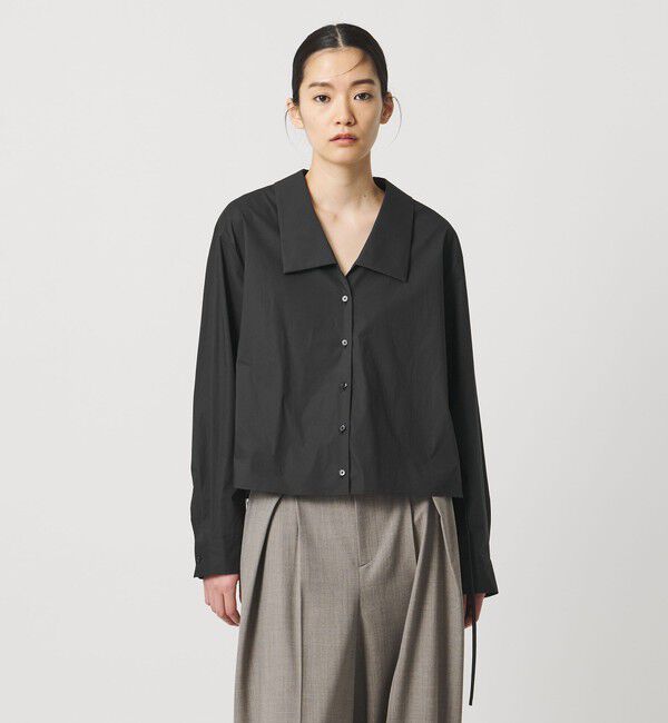 AEWEN MATOPH「＜AEWEN MATOPH＞サイドコードブラウス ‐ ウォッシャブル ‐」|シャツ・ブラウス|