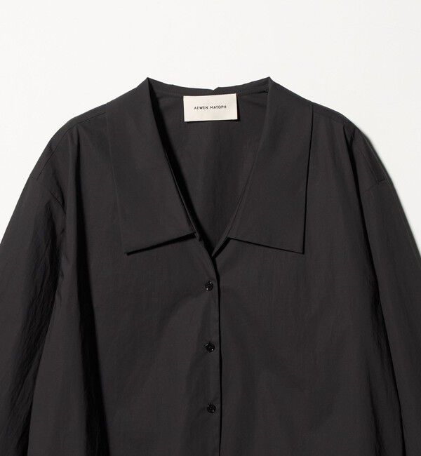 AEWEN MATOPH「＜AEWEN MATOPH＞サイドコードブラウス ‐ ウォッシャブル ‐」|シャツ・ブラウス|