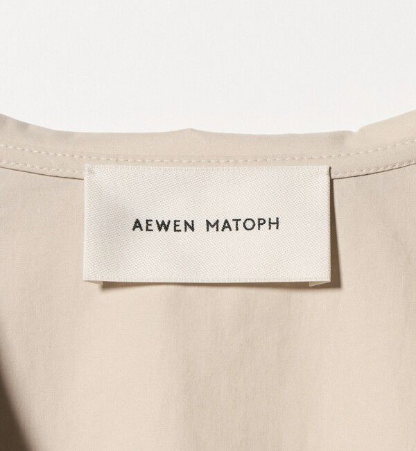 AEWEN MATOPH「＜AEWEN MATOPH＞サイドコードブラウス ‐ ウォッシャブル ‐」|シャツ・ブラウス|