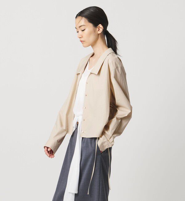 AEWEN MATOPH「＜AEWEN MATOPH＞サイドコードブラウス ‐ ウォッシャブル ‐」|シャツ・ブラウス|