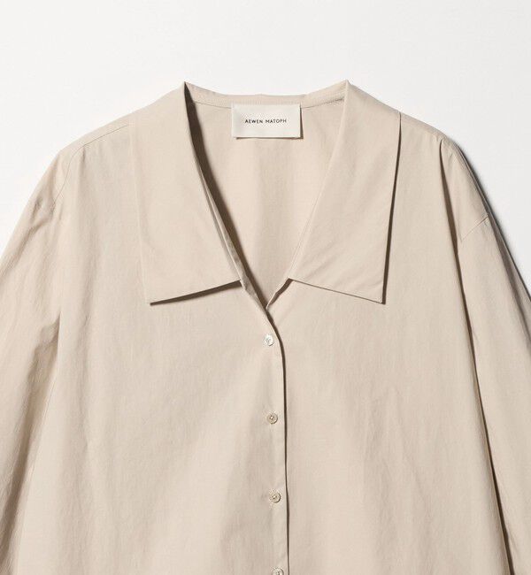 AEWEN MATOPH「＜AEWEN MATOPH＞サイドコードブラウス ‐ ウォッシャブル ‐」|シャツ・ブラウス|