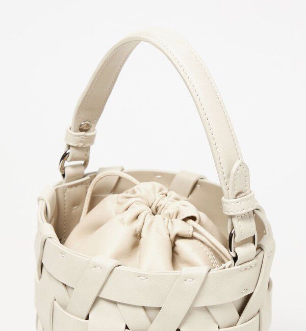 UNITED ARROWS「パネル メッシュ バケットバッグ」|ショルダー・メッセンジャー|